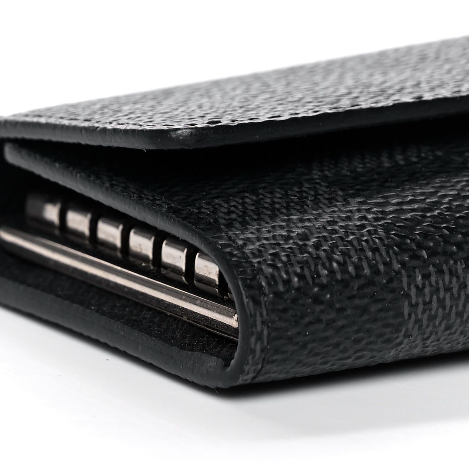 Louis Vuitton Damier Graphite Multicles 6 Key Holder 9 of 11