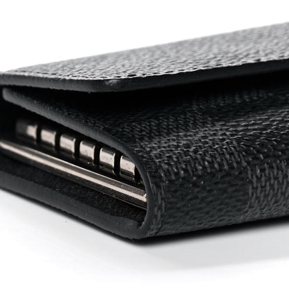 Louis Vuitton Damier Graphite Multicles 6 Key Holder 9 of 11