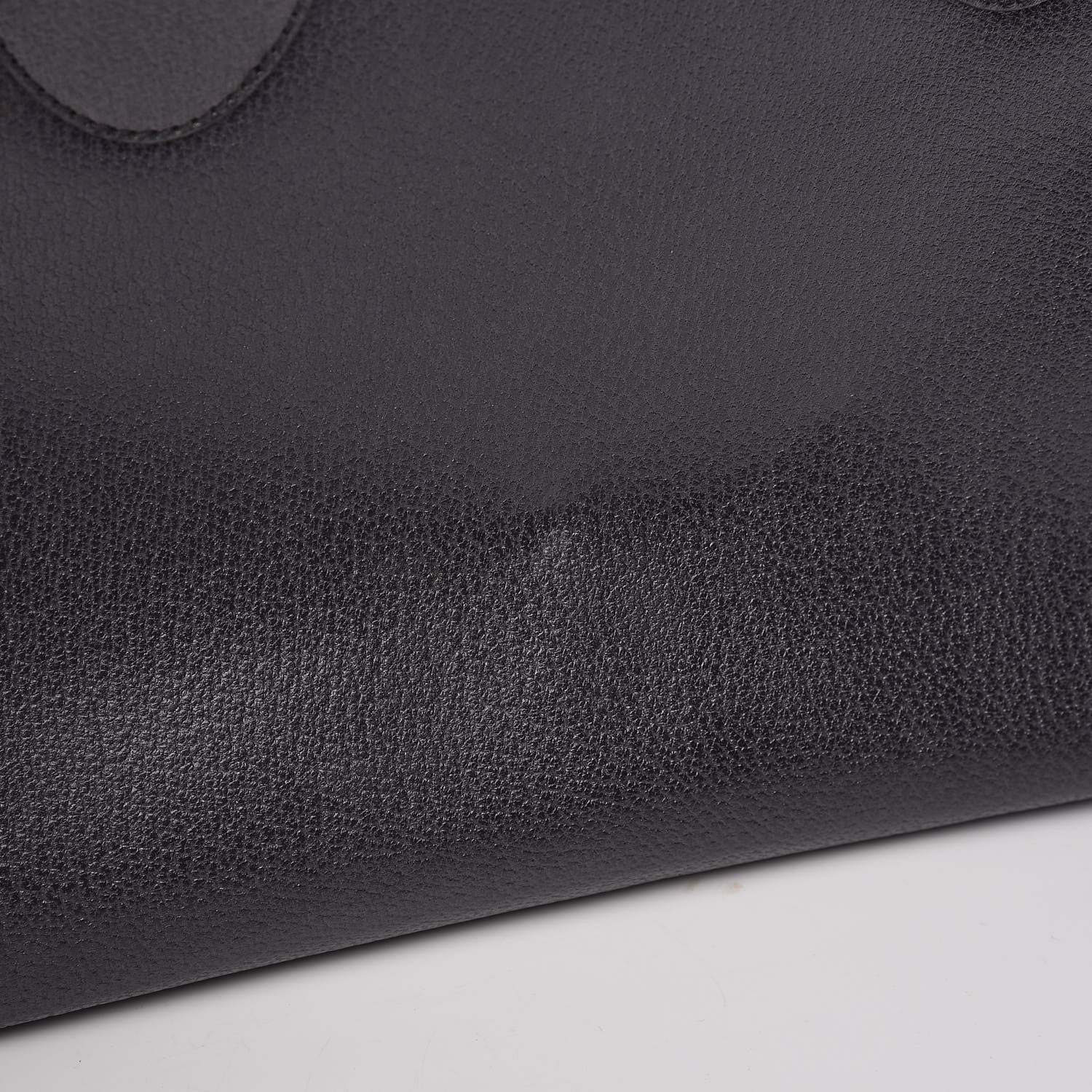 Gucci Calfskin Bamboo Top Handle Tote Dark Grey 12 of 17
