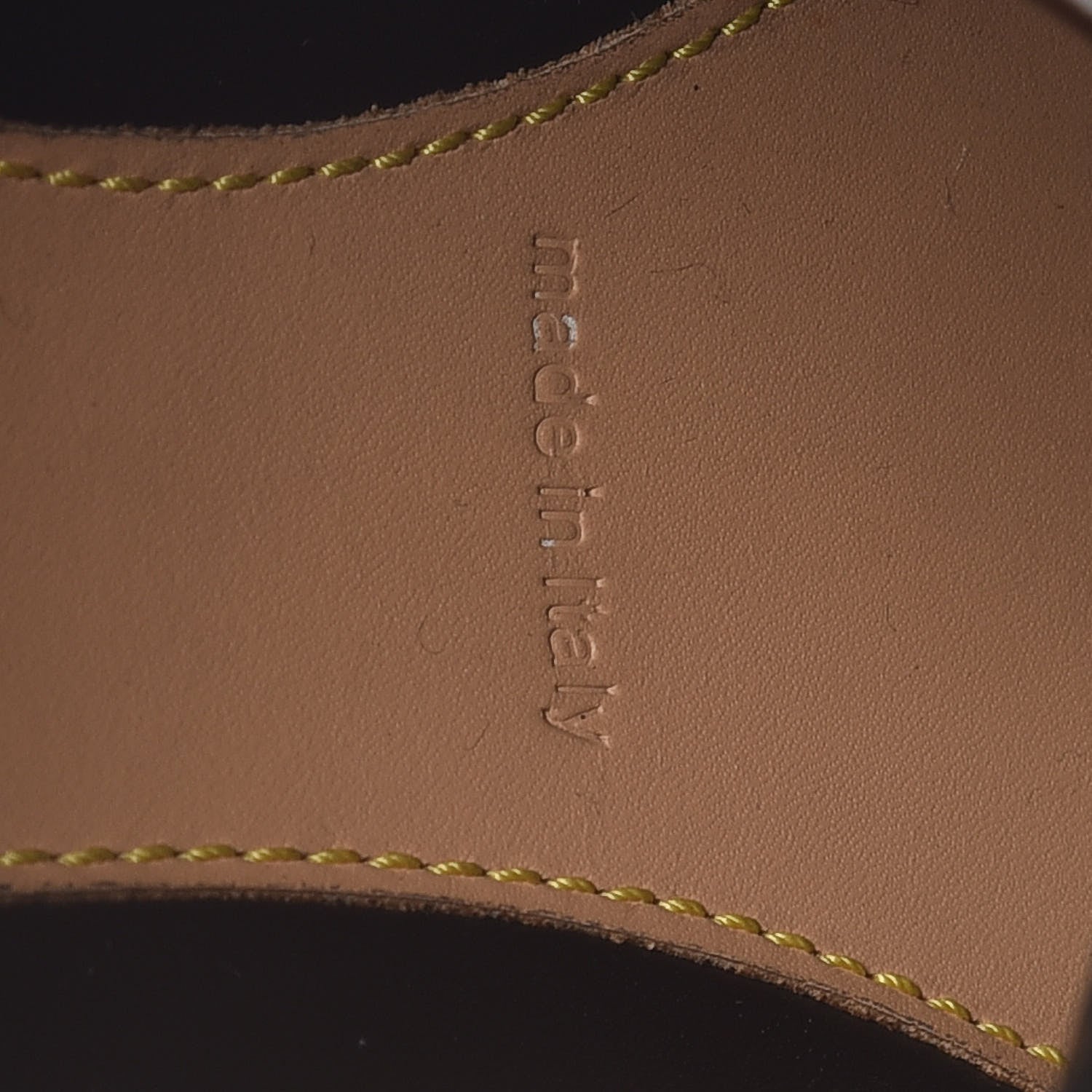 Louis Vuitton Calfskin Zephyr Sneakers 9 Cacao 9 of 16