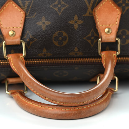 Louis Vuitton Monogram Speedy Bandouliere 30 15 of 16