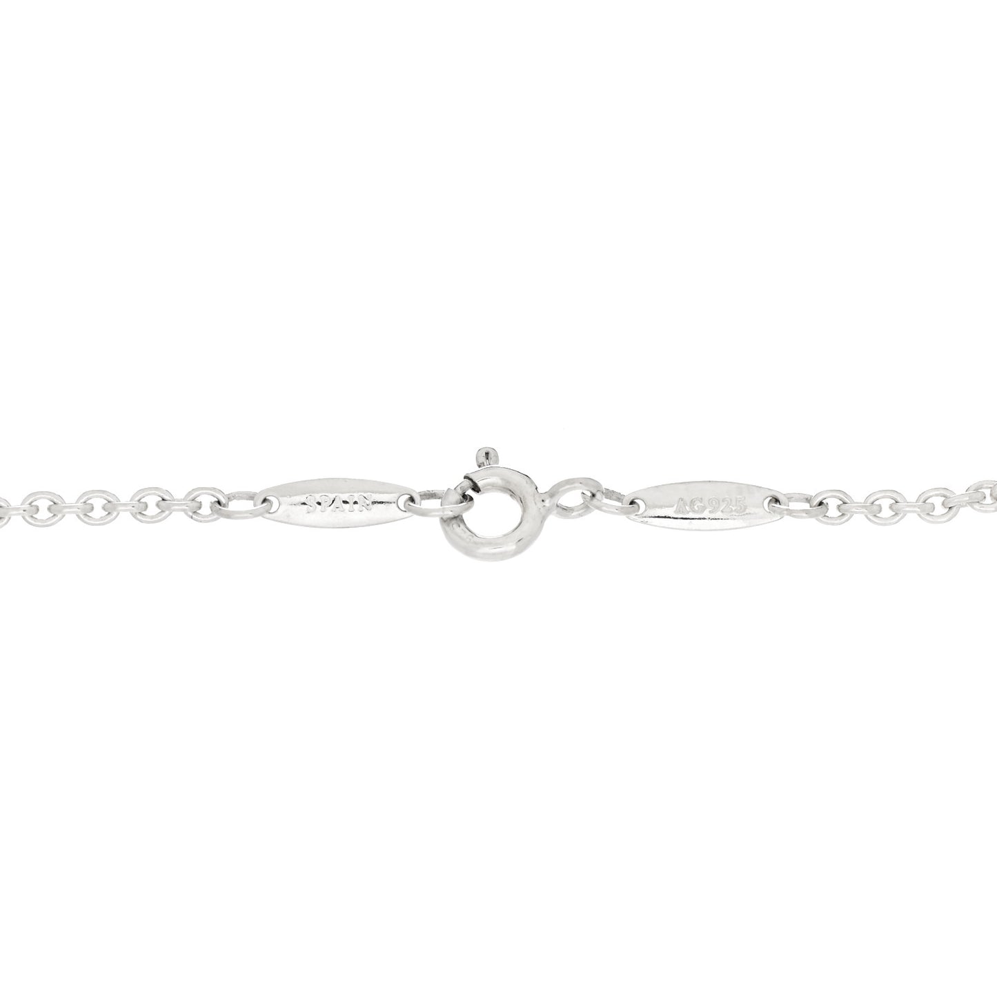 Sterling Silver Elsa Peretti Open Heart Charm Bracelet