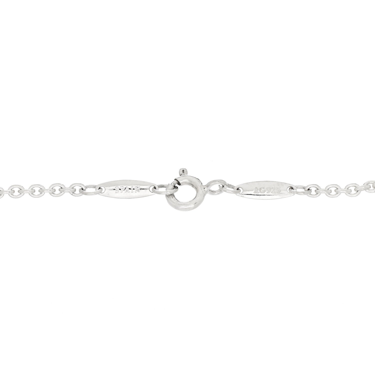 Tiffany Sterling Silver Elsa Peretti Open Heart Charm Bracelet 4 of 5