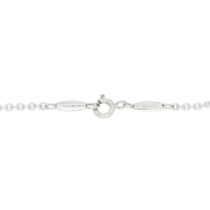 Tiffany Sterling Silver Elsa Peretti Open Heart Charm Bracelet 4 of 5