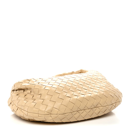 Bottega Veneta Nappa Intrecciato Teen Jodie Hobo Porridge 4 of 10