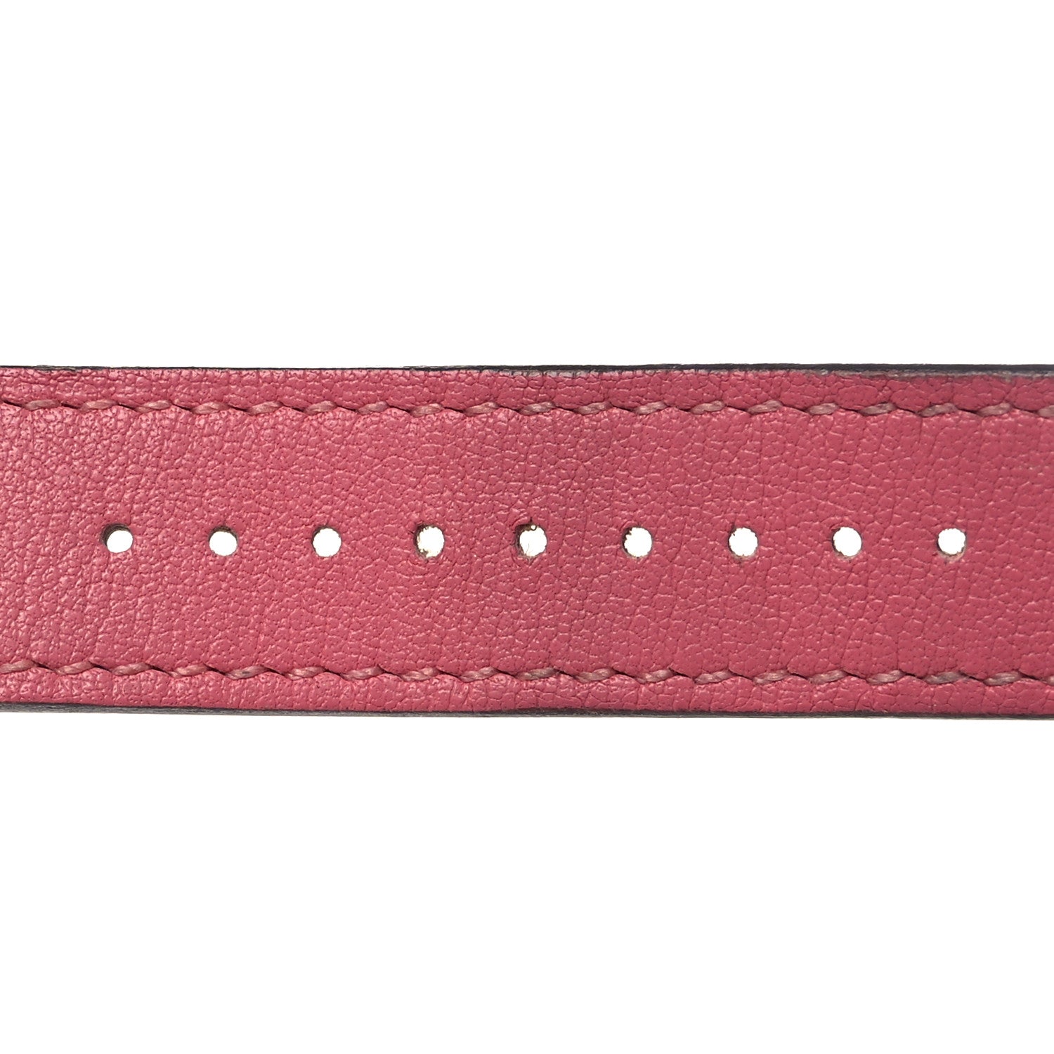Hermes Swift 40mm Apple Watch Double Tour Band Bordeaux Rose Extreme Rose Azalee Bordeaux 3 of 9