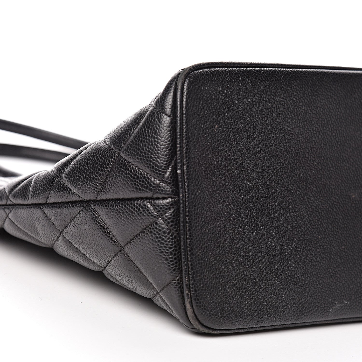 Chanel Caviar Quilted Medallion Tote Black 9 of 16