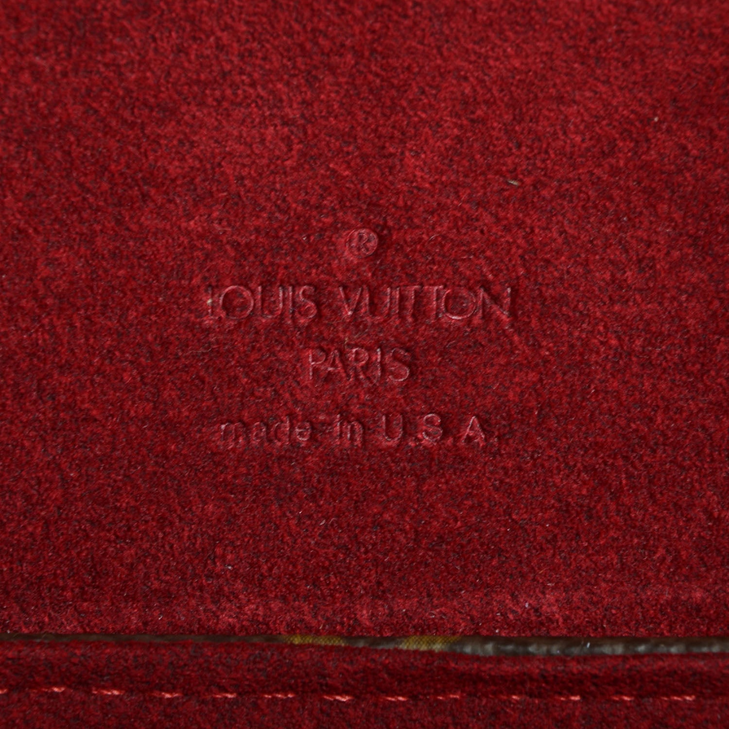 Louis Vuitton Monogram Sonatine 5 of 6