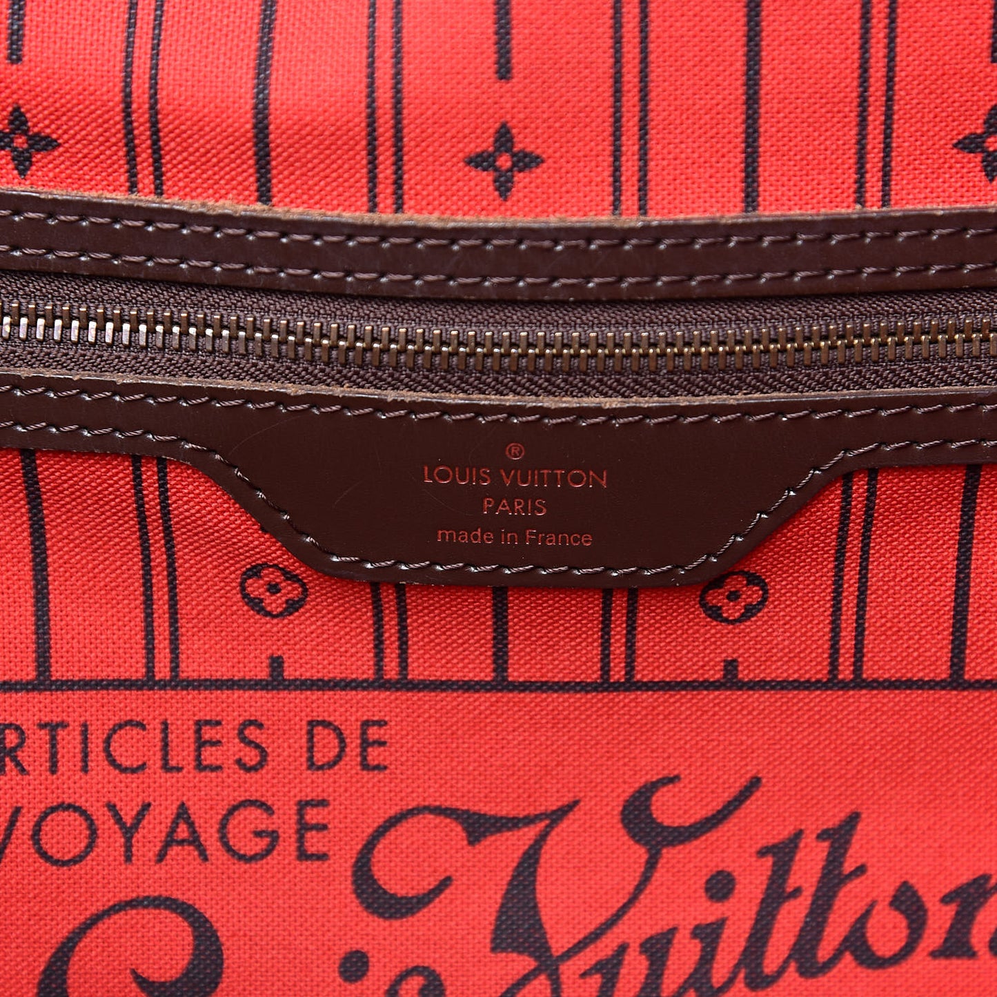 Damier Ebene Neverfull MM