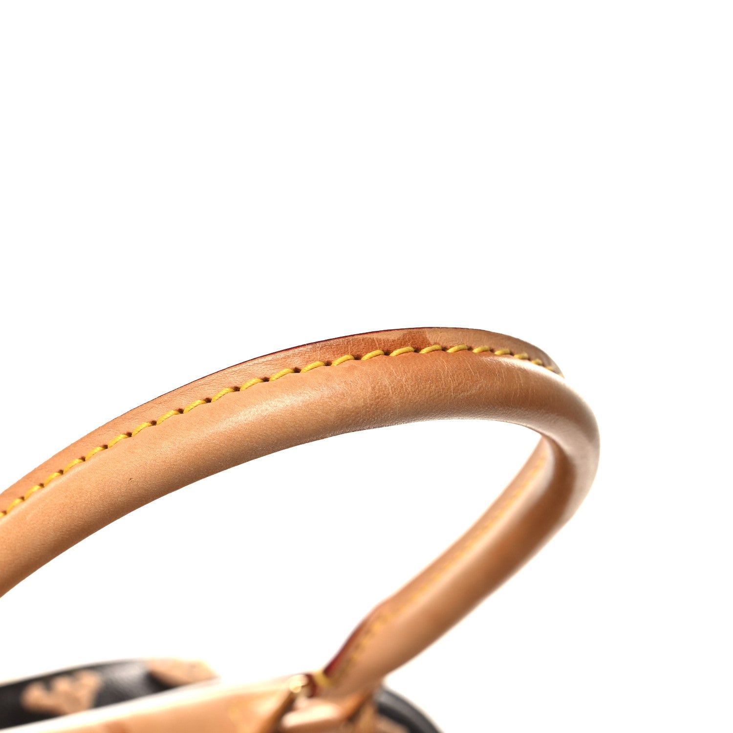 Louis Vuitton Monogram Tuffetage Deauville Cube Caramel 10 of 10