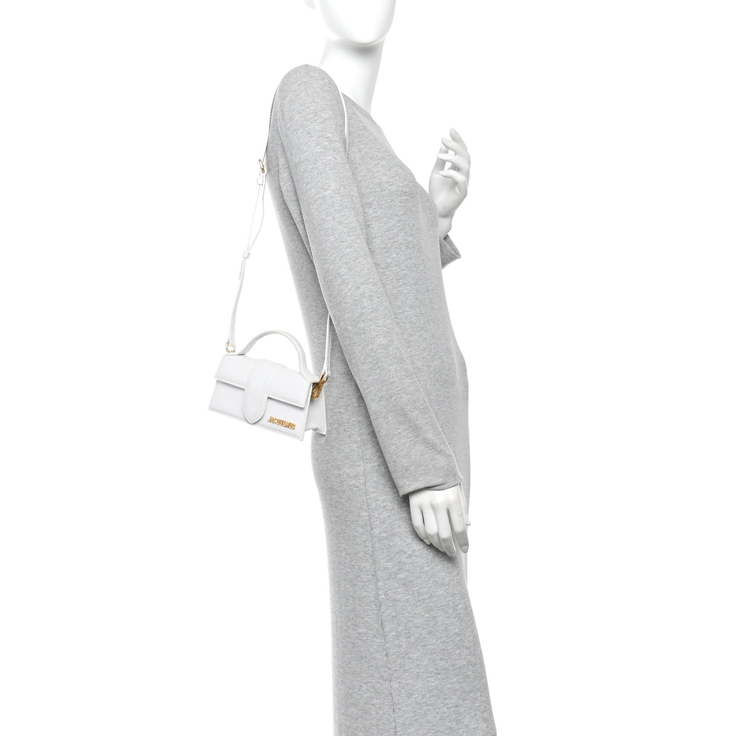 Smooth Calfskin Le Bambino White