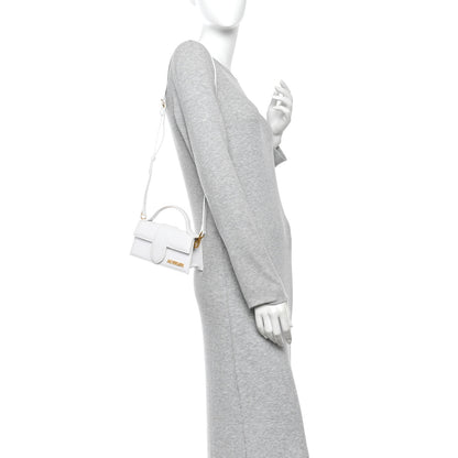 Jacquemus Smooth Calfskin Le Bambino White 2 of 12