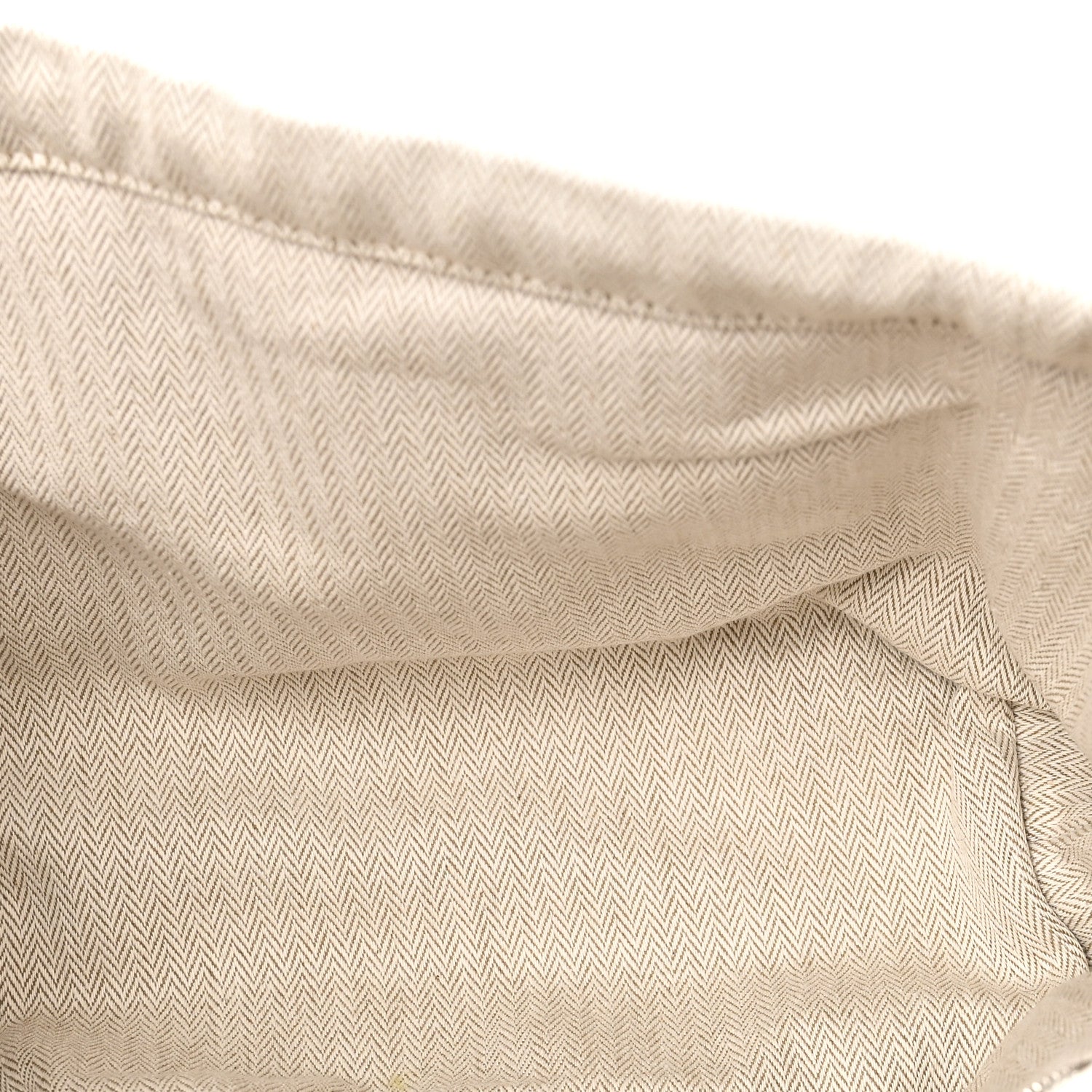Hermes Canvas Barenia Fourbi 25 MM Pouch Naturel Fauve 5 of 10