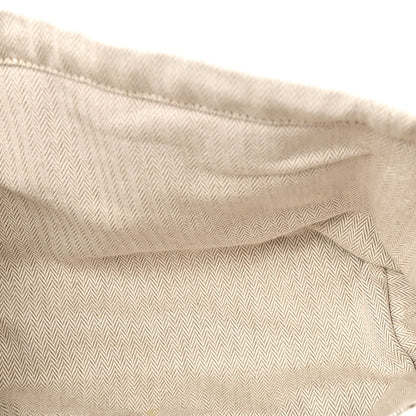 Hermes Canvas Barenia Fourbi 25 MM Pouch Naturel Fauve 5 of 10