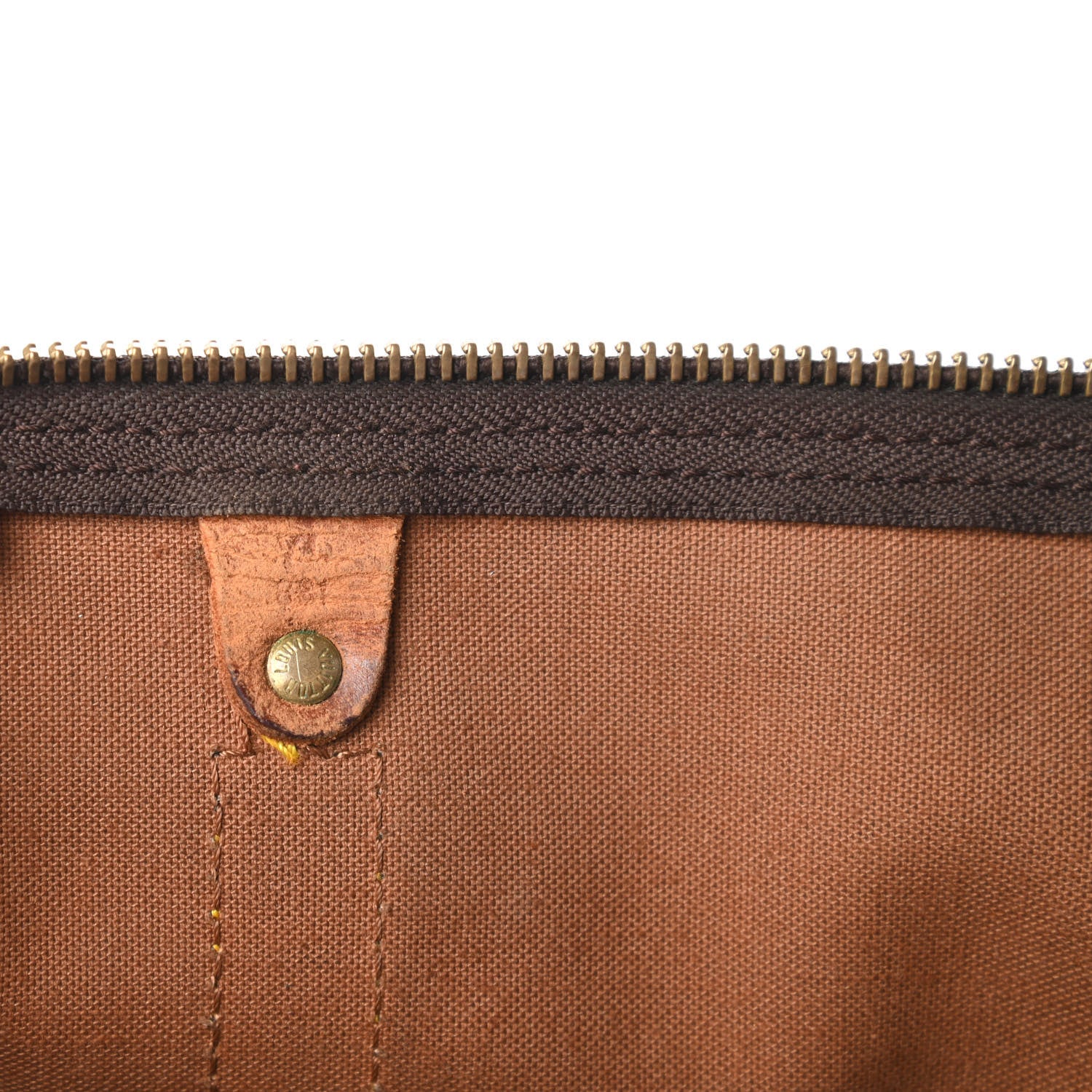 Louis Vuitton Monogram Keepall Bandouliere 45 8 of 11