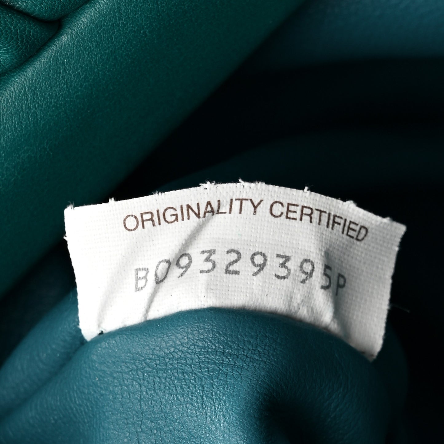 Calfskin The Pouch Chain Mallard