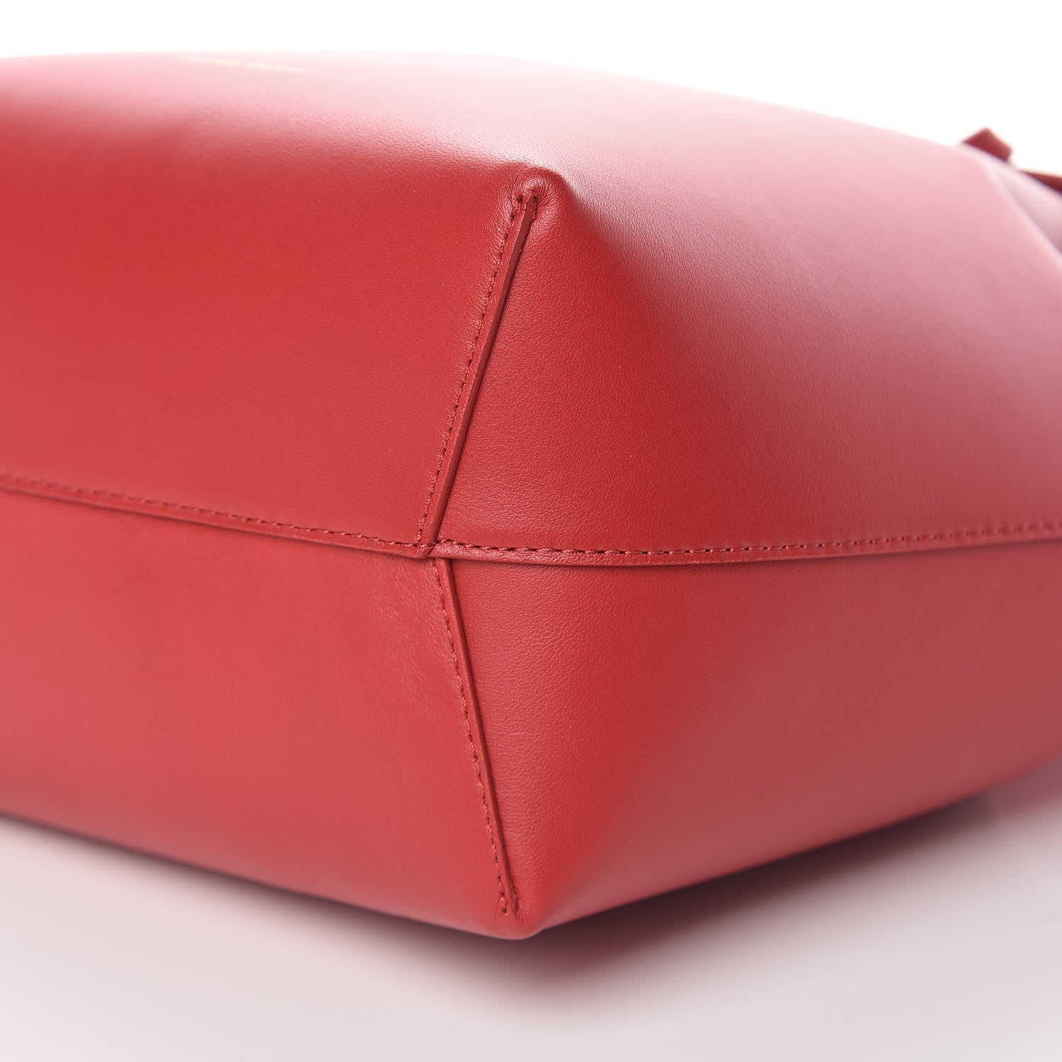 Mansur Gavriel Calfskin Mini Bucket Bag Flamma 13 of 14