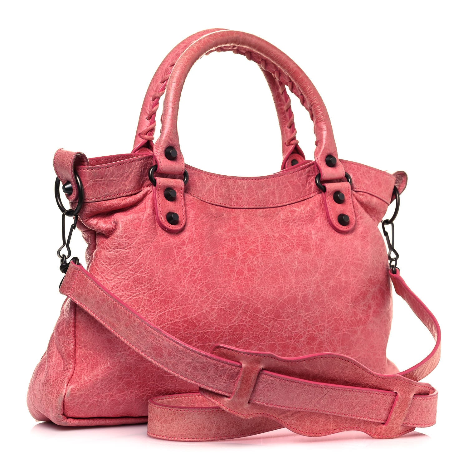 Balenciaga Agneau Classic Hardware Town Grenadine 2 of 13