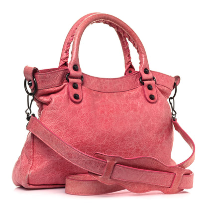 Balenciaga Agneau Classic Hardware Town Grenadine 2 of 13