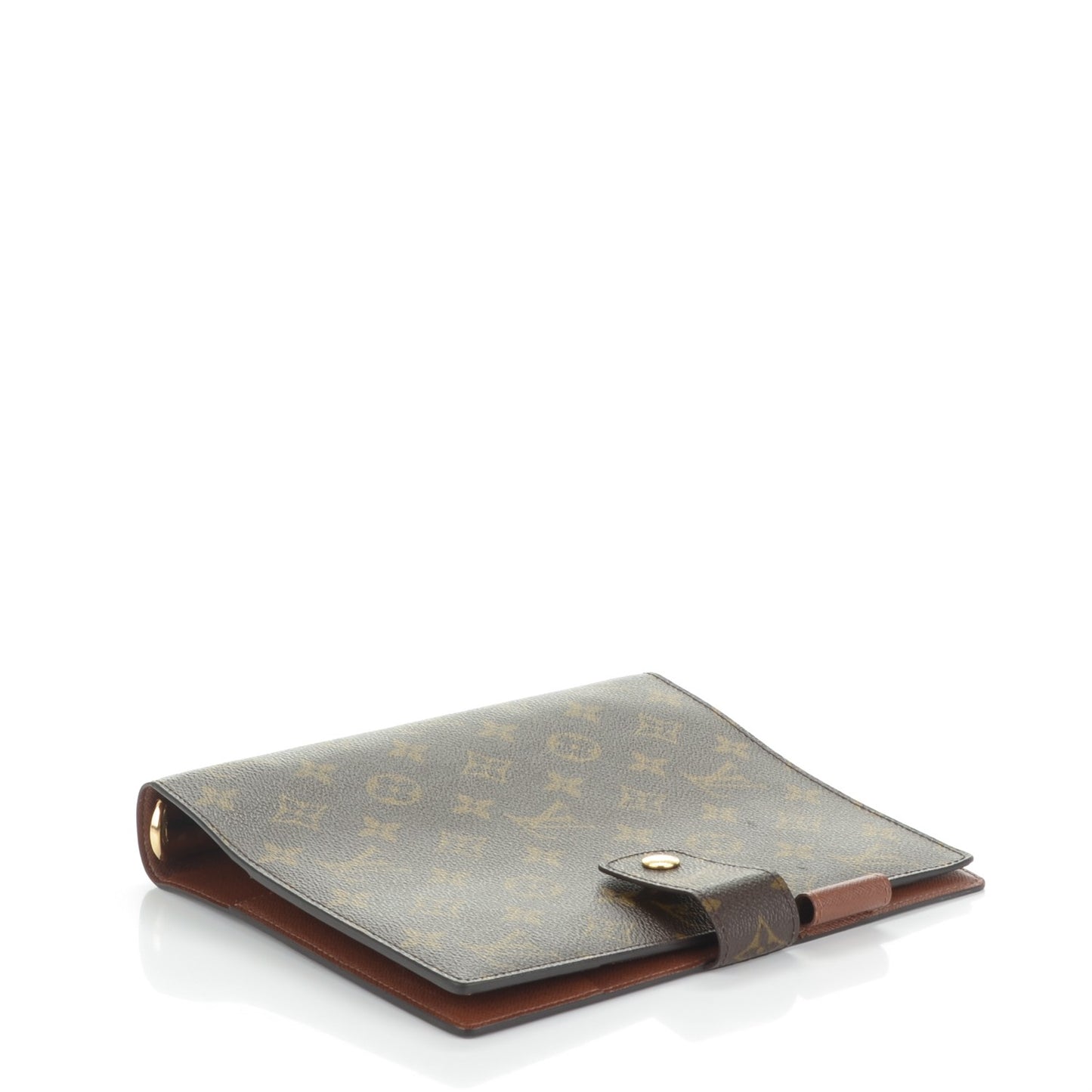 Monogram Large Ring Agenda Cover