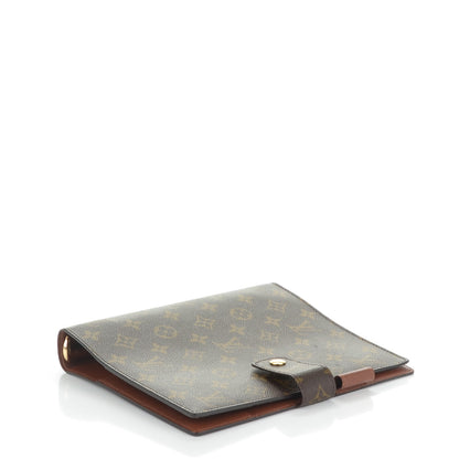 Louis Vuitton Monogram Large Ring Agenda Cover 4 of 6