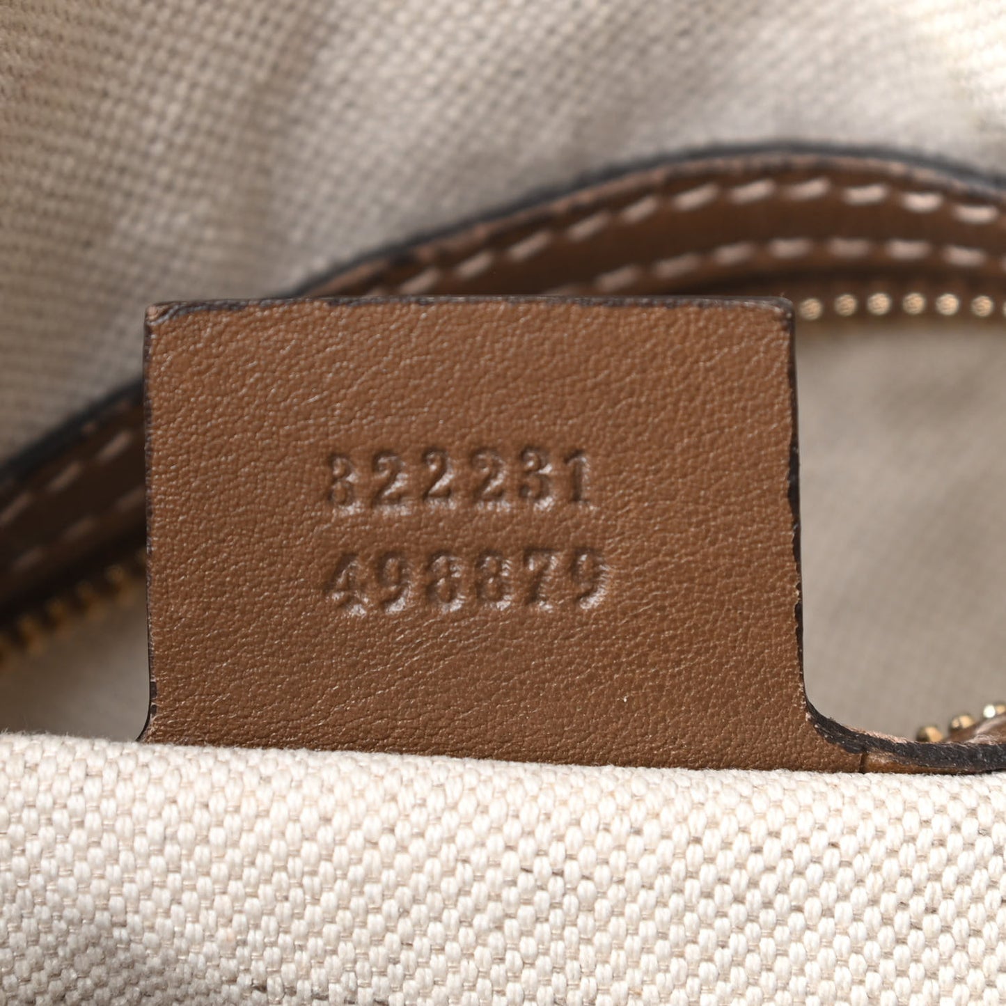 GG Supreme Monogram Medium Nice Boston Red