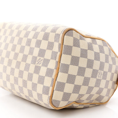 Louis Vuitton Damier Azur Speedy 25 12 of 16