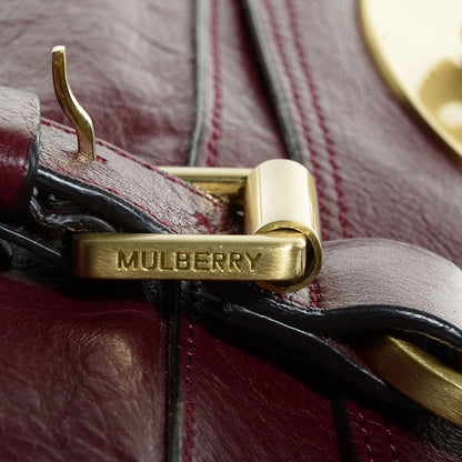 Mulberry Soft Buffalo Leather Oversized Alexa Conker 11 of 12