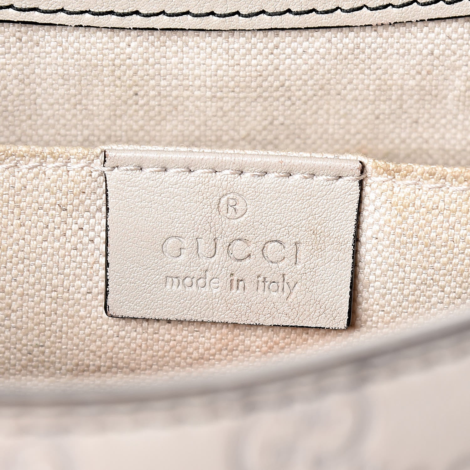 Gucci Guccissima Signature Medium Emily Chain Shoulder Bag Mystic White 6 of 19