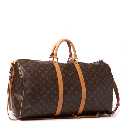 Louis Vuitton Monogram Keepall Bandouliere 55 2 of 10