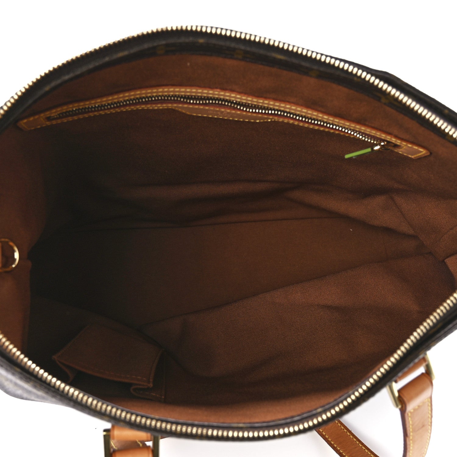 Louis Vuitton Monogram Cabas Mezzo 5 of 11