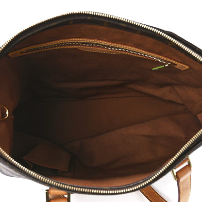 Louis Vuitton Monogram Cabas Mezzo 5 of 11