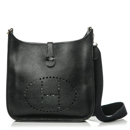 Hermes Ardennes Evelyne GM Black 1 of 7