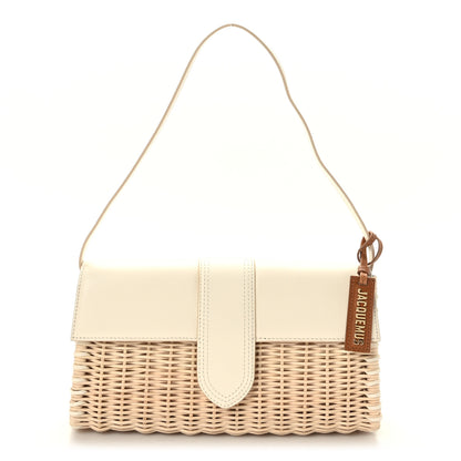 Jacquemus Wicker Le Bambino Long Ivory 1 of 8