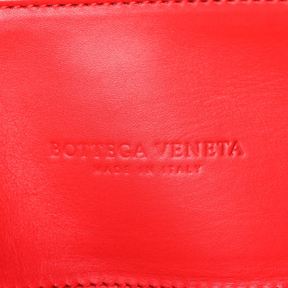 Bottega Veneta Light Calf Intrecciato Medium Roma Fraise 6 of 8