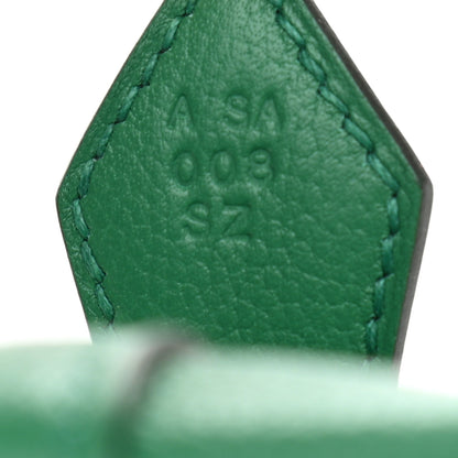 Hermes Taurillon Novillo 1923 Bolide 30 Vert Vertigo 8 of 11