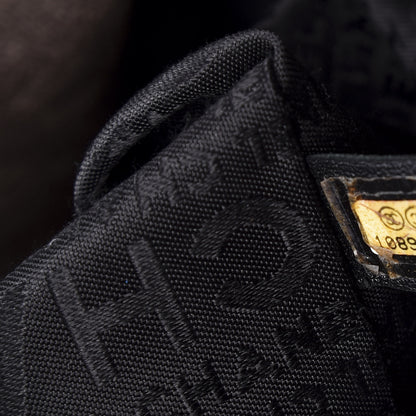 Chanel Distressed Caviar XL Coco Cabas Brown 7 of 14