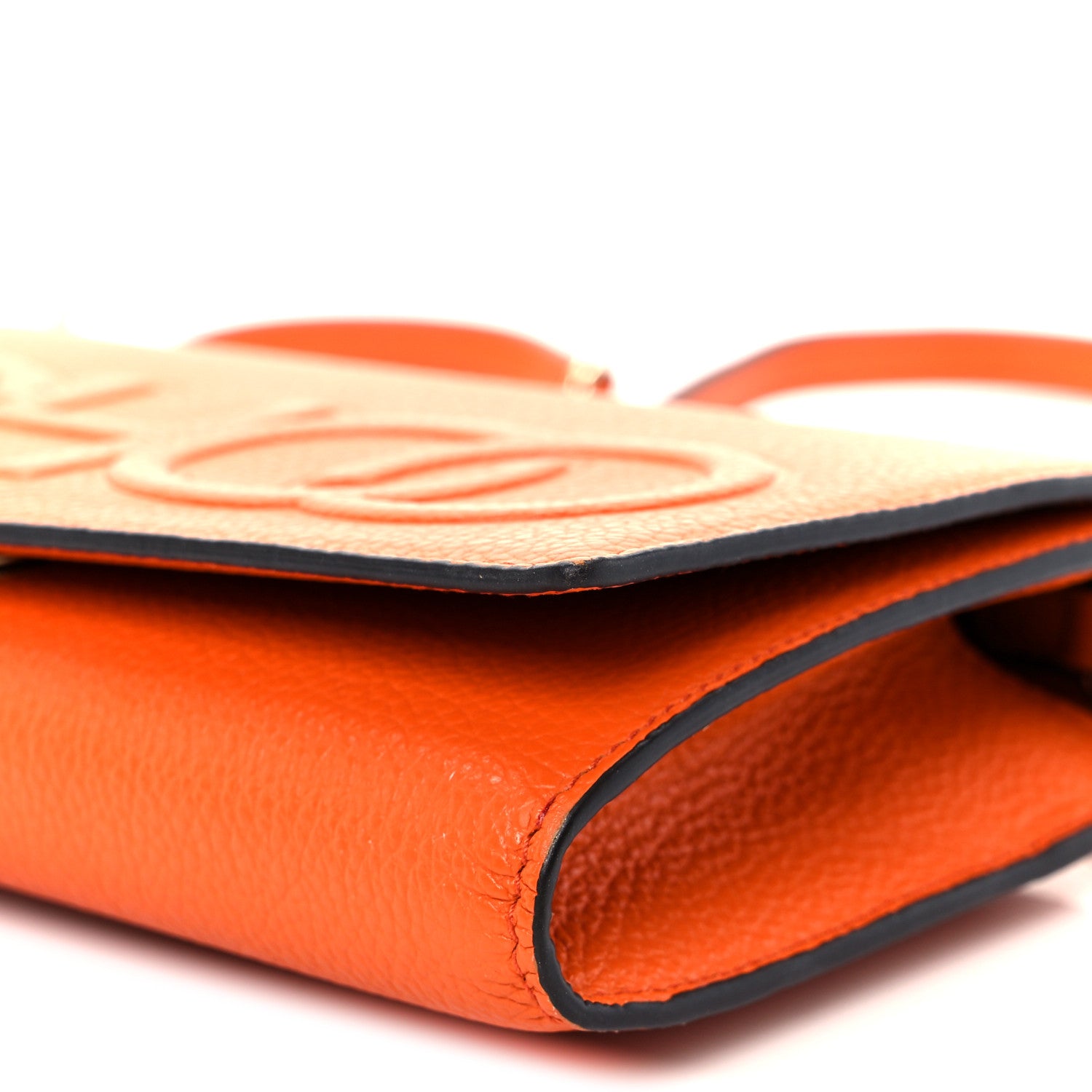 JJJSHOPJIMMY CHOO レザーケース　オレンジ JJJSHOPJIMMY CHOO レザーケース オレンジ Jimmy Choo Orange Leather
