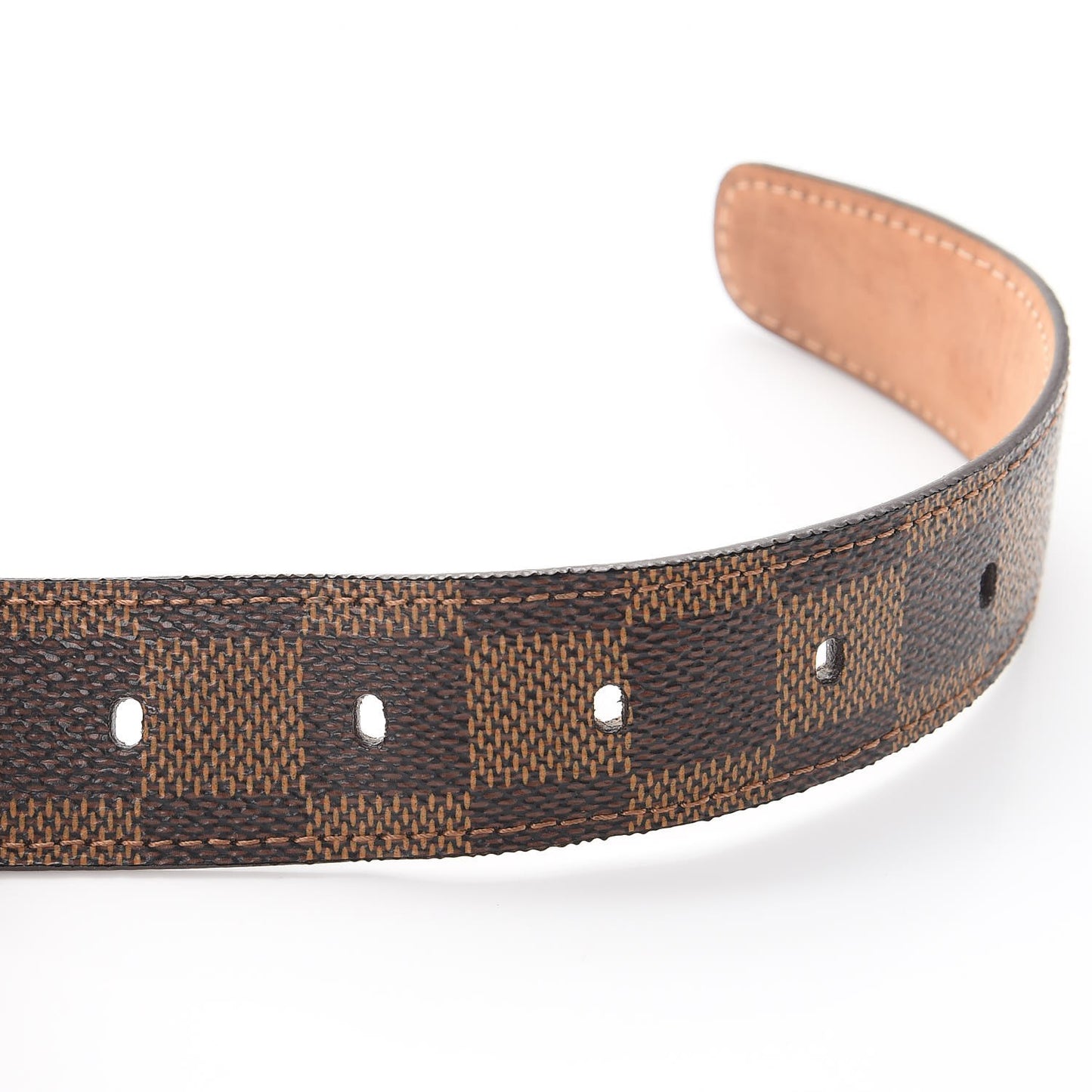 Damier Ebene 30mm Ellipse Belt 90 36
