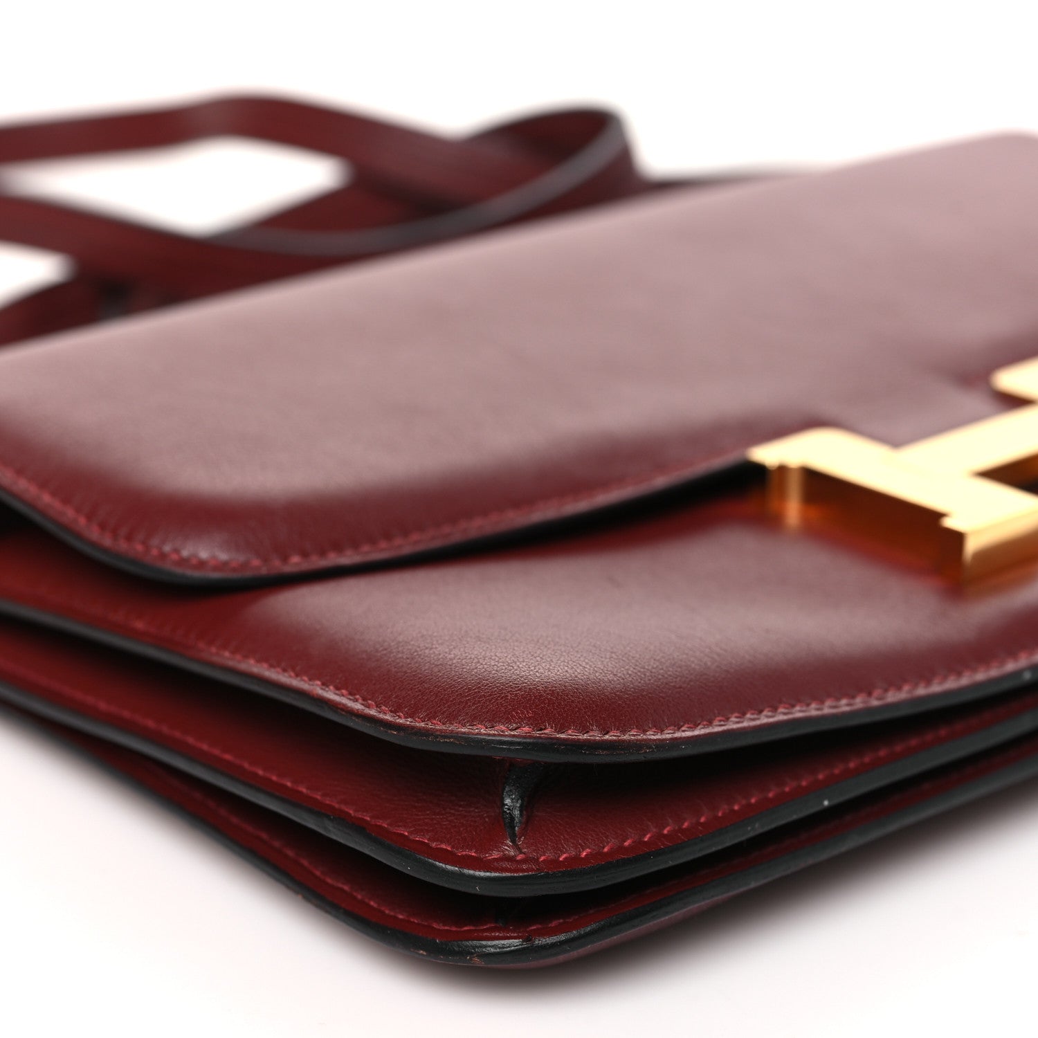 Hermes Swift Constance Elan 25 Rouge H 9 of 13