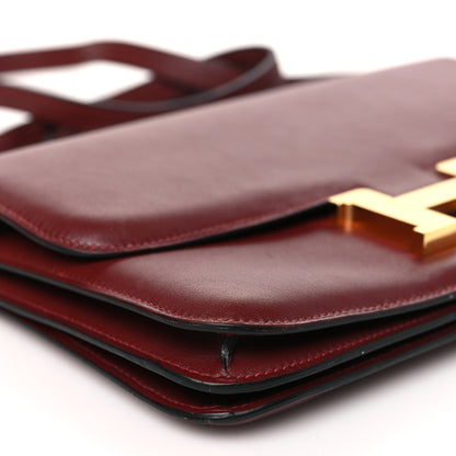 Hermes Swift Constance Elan 25 Rouge H 9 of 13