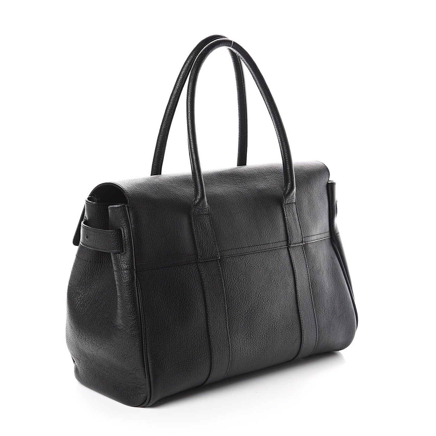 Classic Grain Calfskin Bayswater Black