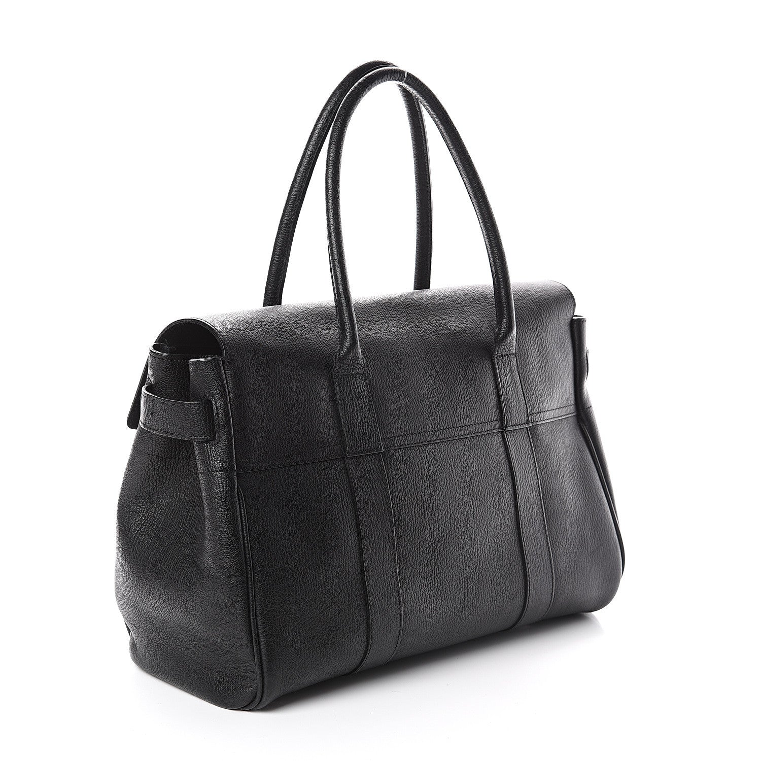 Mulberry Classic Grain Calfskin Bayswater Black 2 of 7