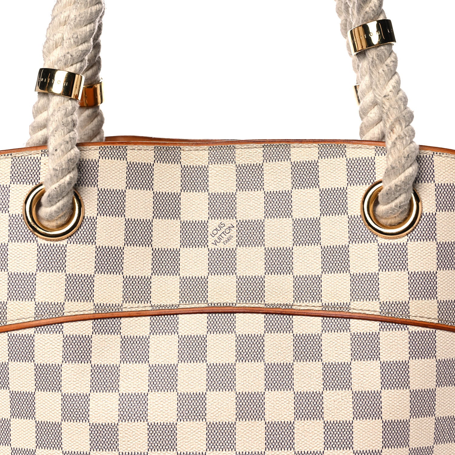 Louis Vuitton Damier Azur Pampelonne GM 7 of 14