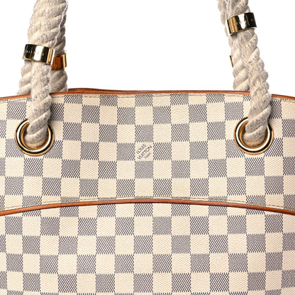 Louis Vuitton Damier Azur Pampelonne GM 7 of 14