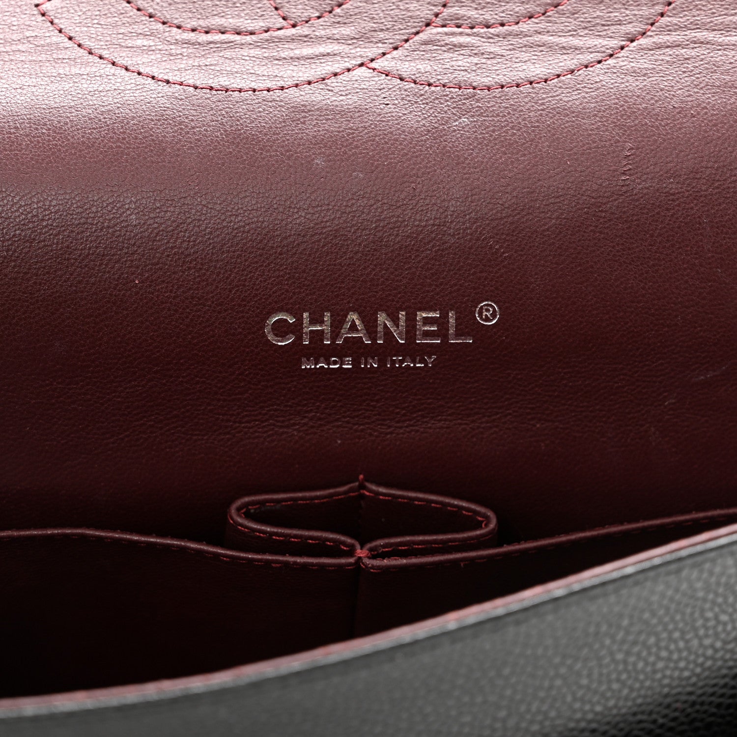 Chanel Caviar Quilted Maxi Double Flap Black 9 of 16