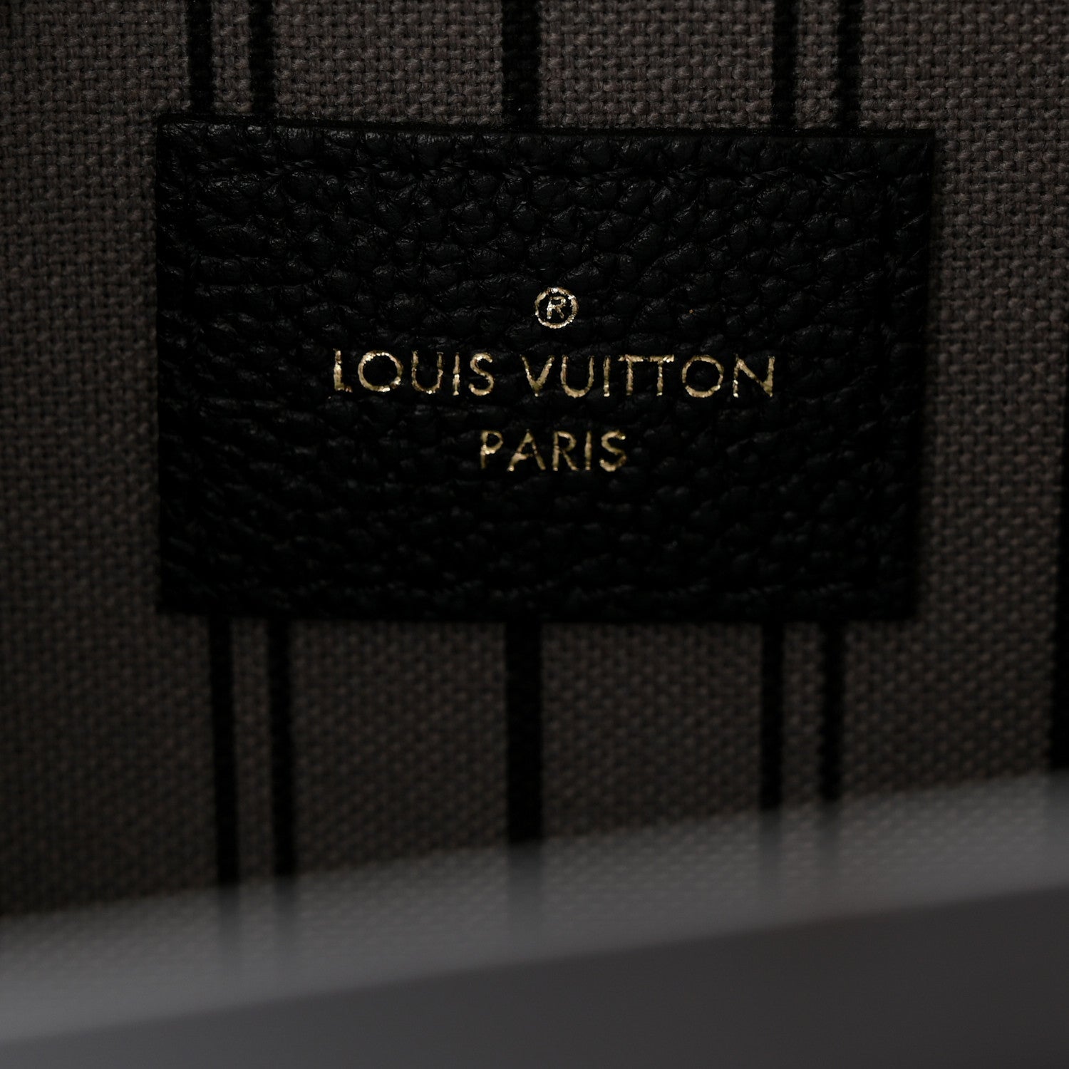Louis Vuitton Empreinte Pochette Metis Black 6 of 9