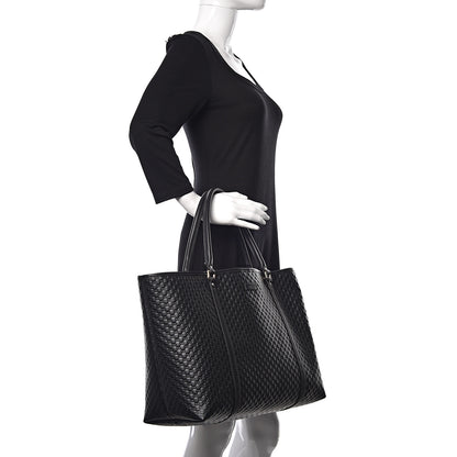 Gucci Microguccissima Large Joy Tote Black 2 of 12