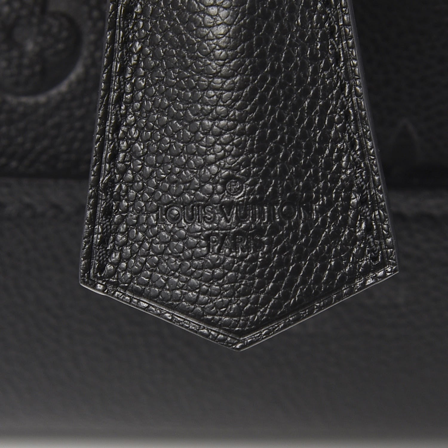 Louis Vuitton Empreinte Neo Alma PM Black 9 of 10