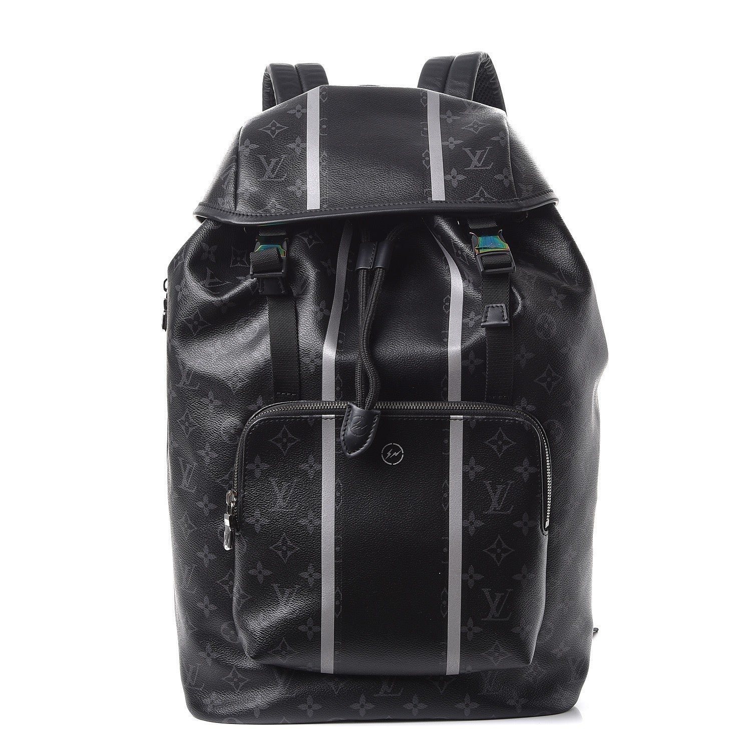 Louis Vuitton Monogram Eclipse Flash Fragment Zack Backpack 1 of 7